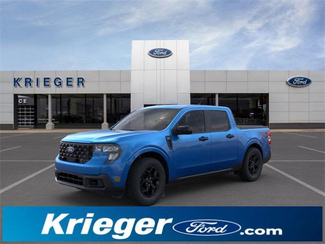 new 2025 Ford Maverick car, priced at $35,895