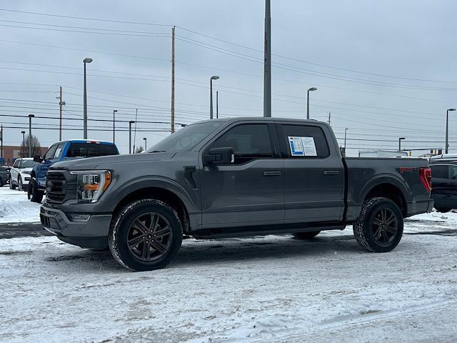 used 2022 Ford F-150 car, priced at $40,854