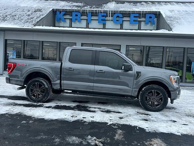 used 2022 Ford F-150 car, priced at $40,854