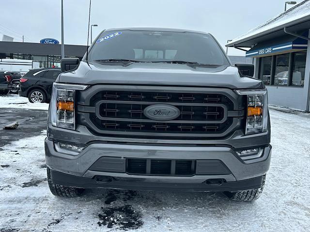 used 2022 Ford F-150 car, priced at $40,854