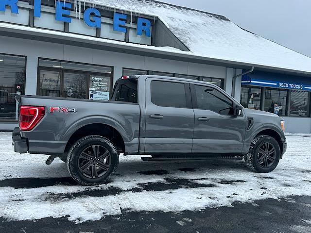 used 2022 Ford F-150 car, priced at $40,854