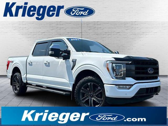 used 2021 Ford F-150 car, priced at $40,911