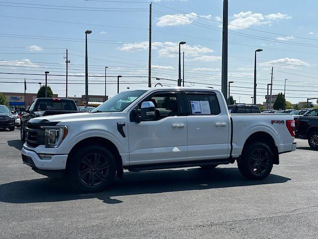 used 2021 Ford F-150 car, priced at $40,911