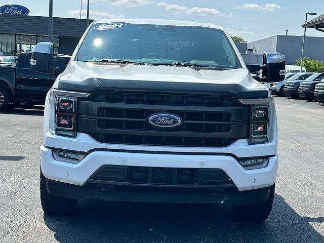 used 2021 Ford F-150 car, priced at $40,911