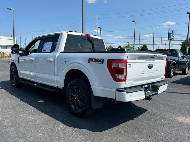 used 2021 Ford F-150 car, priced at $40,911