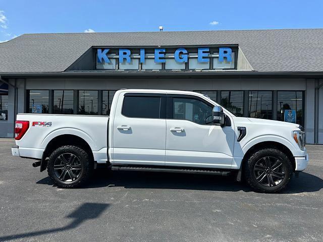 used 2021 Ford F-150 car, priced at $40,911