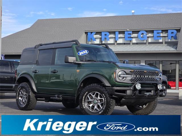 used 2022 Ford Bronco car, priced at $39,881