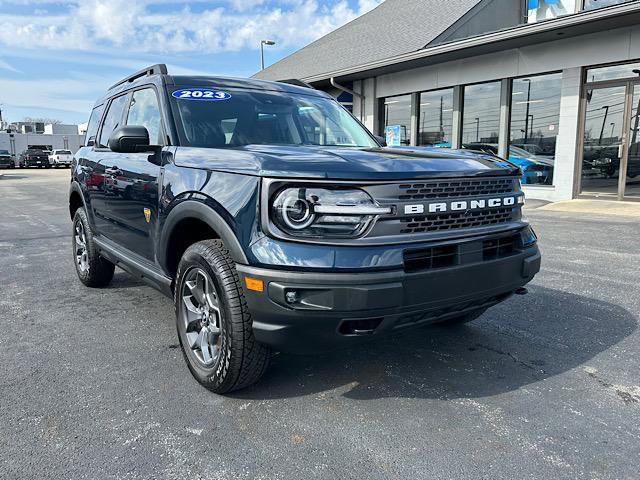 used 2023 Ford Bronco Sport car, priced at $37,916