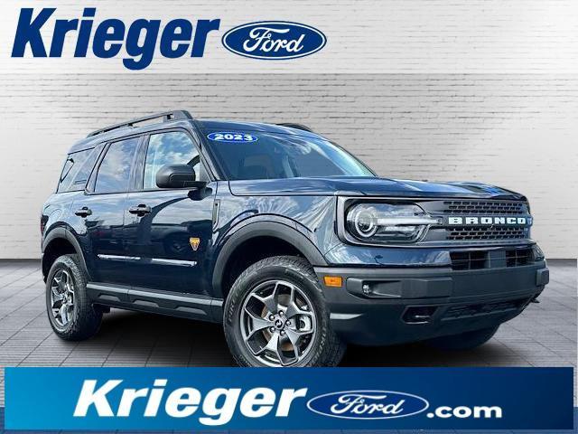 used 2023 Ford Bronco Sport car, priced at $37,916