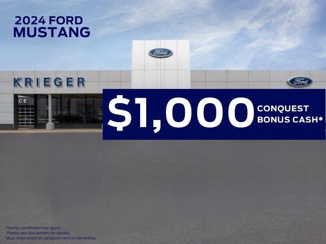 new 2024 Ford Mustang car, priced at $54,731
