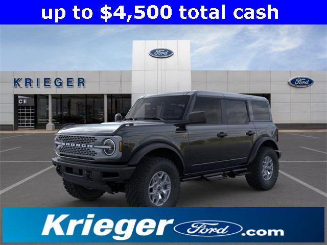 new 2024 Ford Bronco car, priced at $55,997