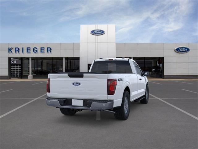 new 2025 Ford F-150 car, priced at $44,286