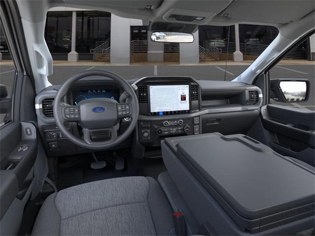 new 2025 Ford F-150 car, priced at $44,286