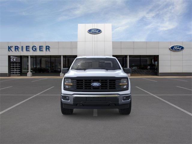 new 2025 Ford F-150 car, priced at $44,286