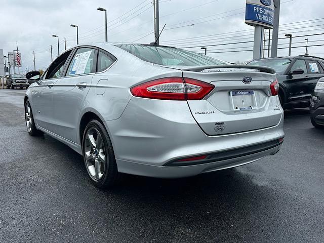 used 2013 Ford Fusion Hybrid car, priced at $8,994