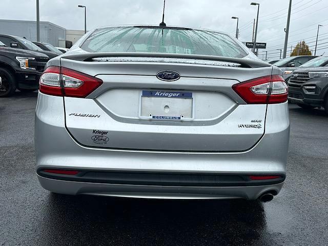 used 2013 Ford Fusion Hybrid car, priced at $8,994