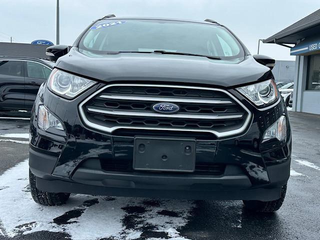 used 2021 Ford EcoSport car, priced at $17,935