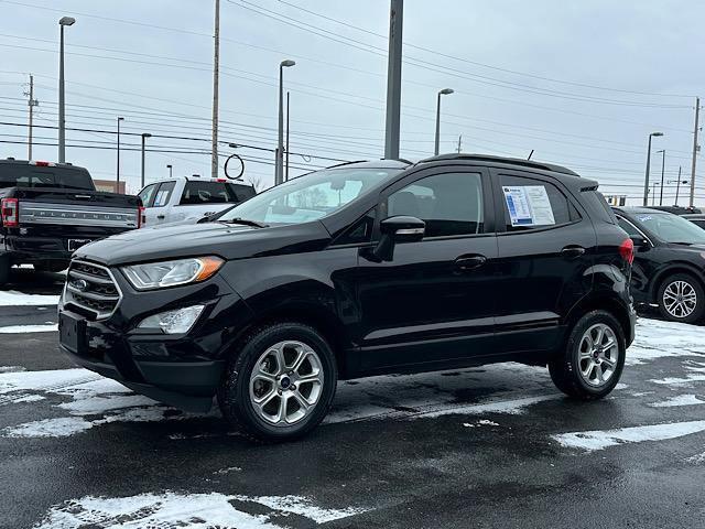 used 2021 Ford EcoSport car, priced at $17,935