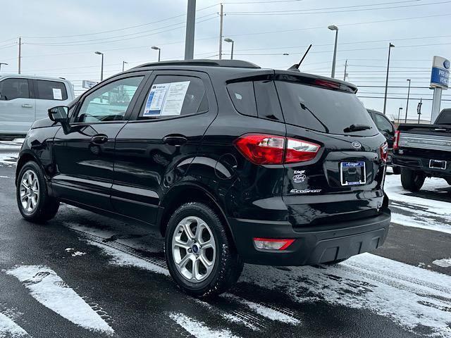 used 2021 Ford EcoSport car, priced at $17,935