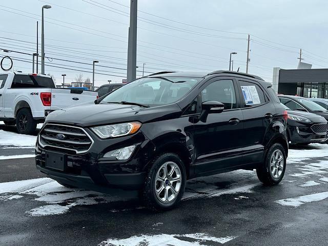 used 2021 Ford EcoSport car, priced at $17,935