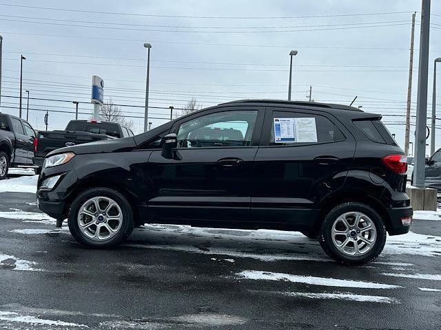 used 2021 Ford EcoSport car, priced at $17,935