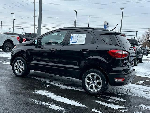 used 2021 Ford EcoSport car, priced at $17,935