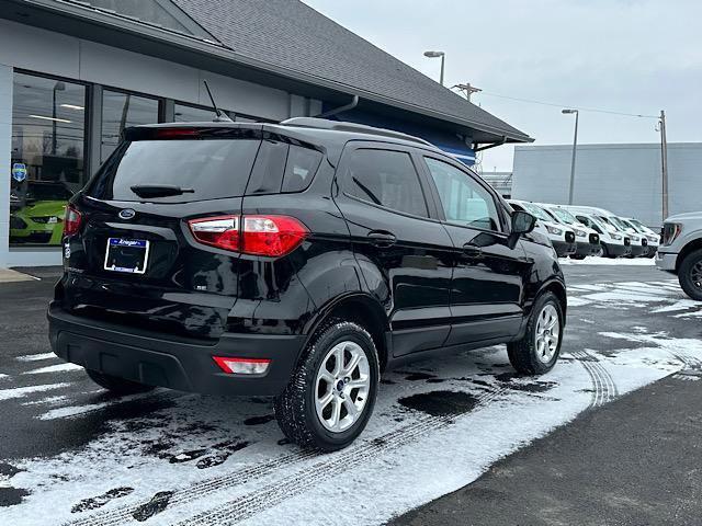 used 2021 Ford EcoSport car, priced at $17,935