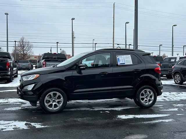 used 2021 Ford EcoSport car, priced at $17,935