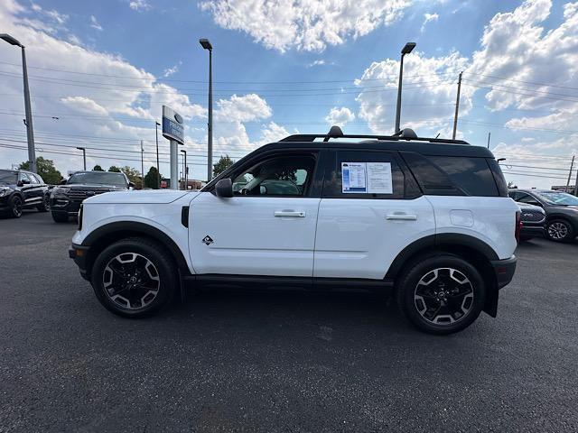 used 2021 Ford Bronco Sport car, priced at $28,032