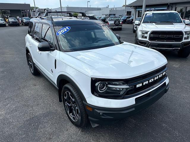 used 2021 Ford Bronco Sport car, priced at $28,032