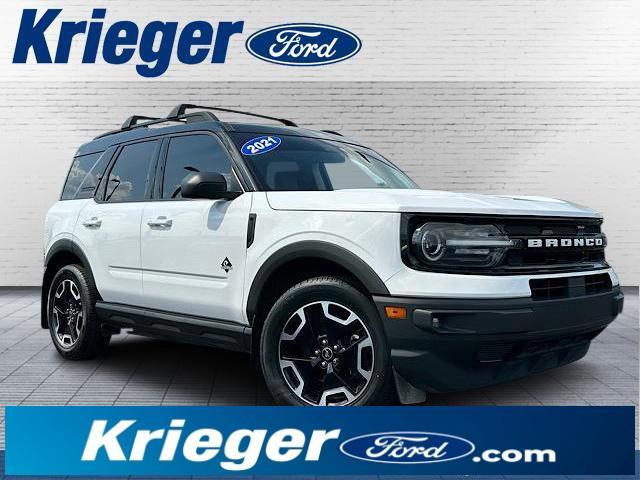 used 2021 Ford Bronco Sport car, priced at $28,032