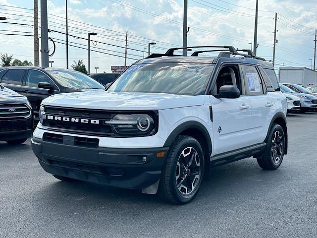 used 2021 Ford Bronco Sport car, priced at $28,032