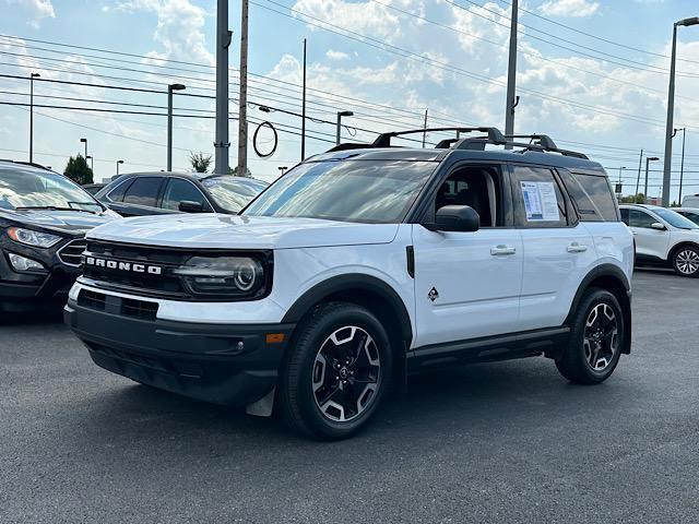 used 2021 Ford Bronco Sport car, priced at $28,032