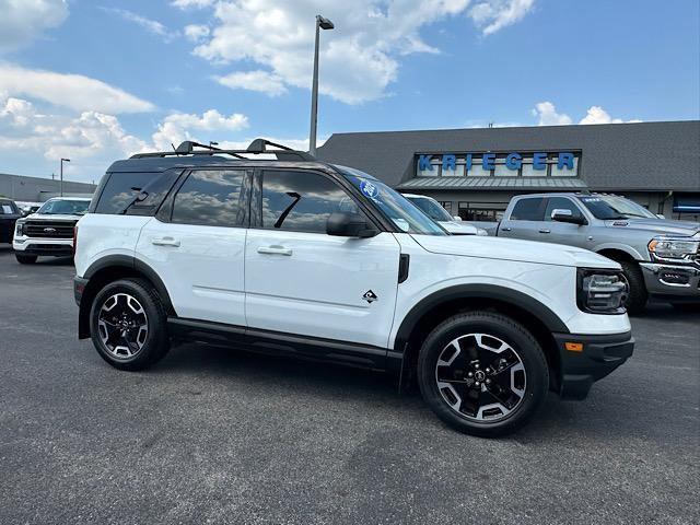 used 2021 Ford Bronco Sport car, priced at $28,032