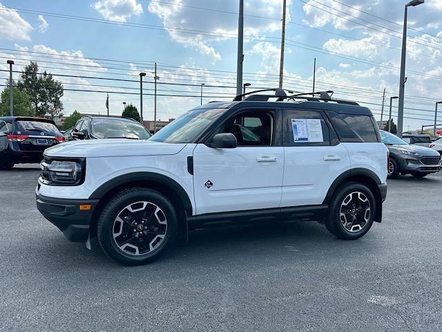 used 2021 Ford Bronco Sport car, priced at $28,032