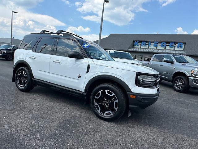 used 2021 Ford Bronco Sport car, priced at $28,032