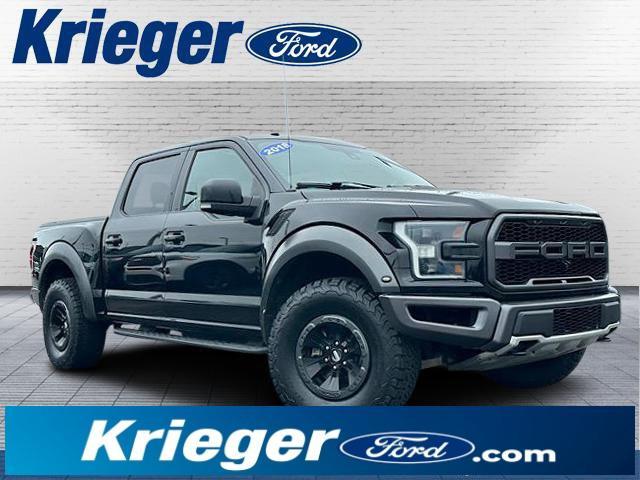 used 2018 Ford F-150 car, priced at $29,997