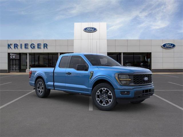 new 2024 Ford F-150 car, priced at $47,871