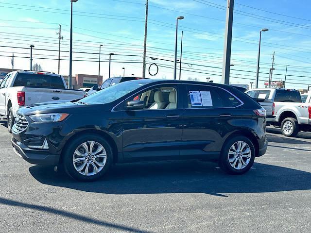 used 2021 Ford Edge car, priced at $28,897