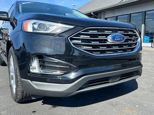 used 2021 Ford Edge car, priced at $28,897