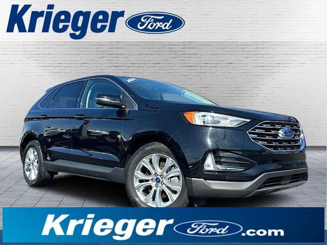 used 2021 Ford Edge car, priced at $28,651