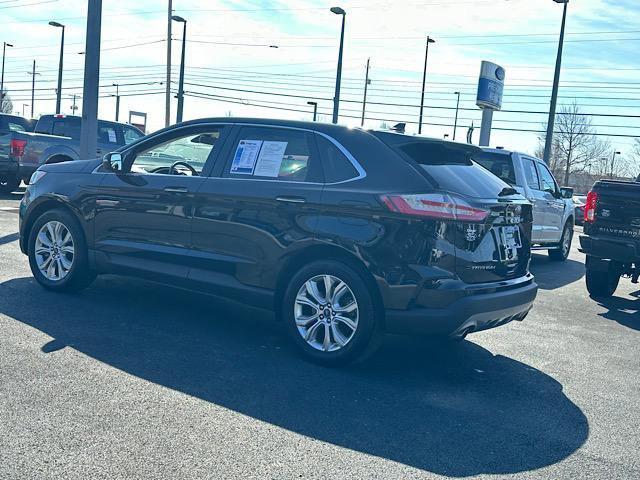 used 2021 Ford Edge car, priced at $28,273