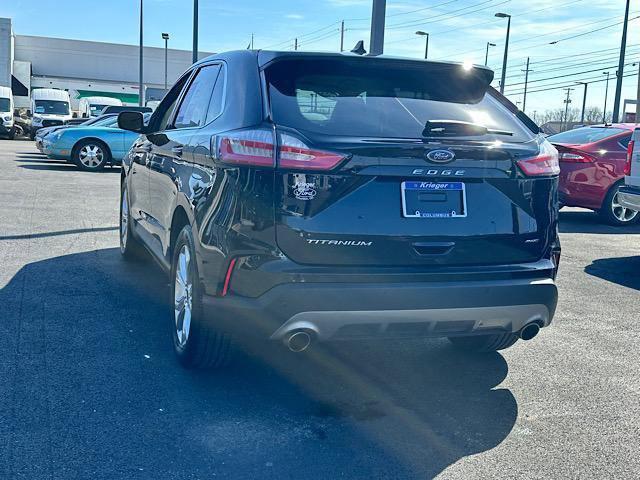 used 2021 Ford Edge car, priced at $28,897