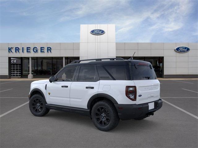 new 2025 Ford Bronco Sport car, priced at $39,034