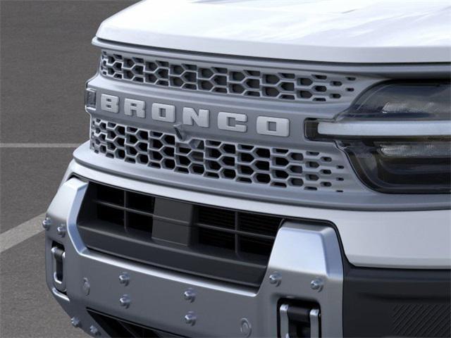new 2025 Ford Bronco Sport car, priced at $39,034