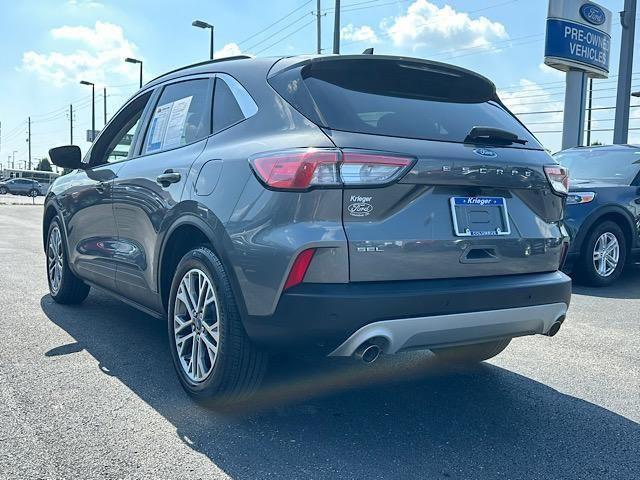 used 2022 Ford Escape car, priced at $23,805