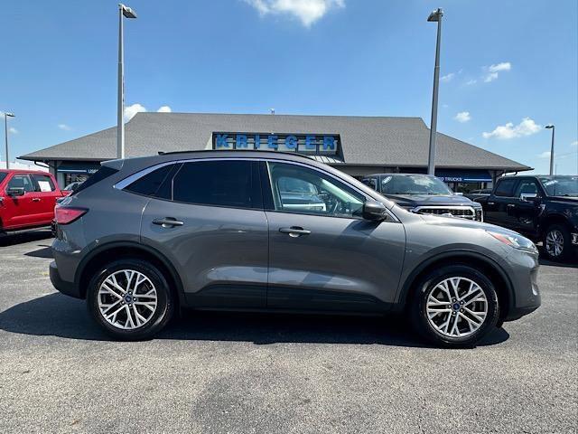 used 2022 Ford Escape car, priced at $23,805