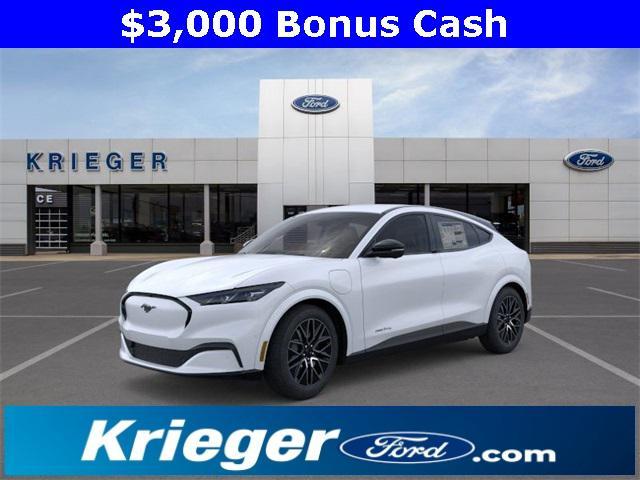 new 2025 Ford Mustang Mach-E car, priced at $48,667