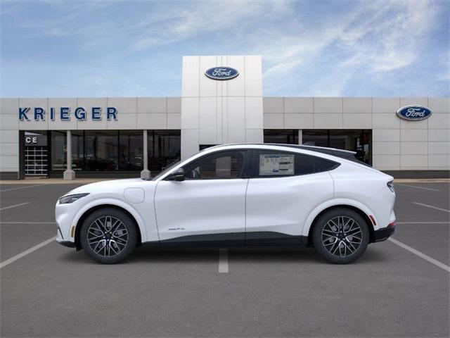 new 2025 Ford Mustang Mach-E car, priced at $51,667