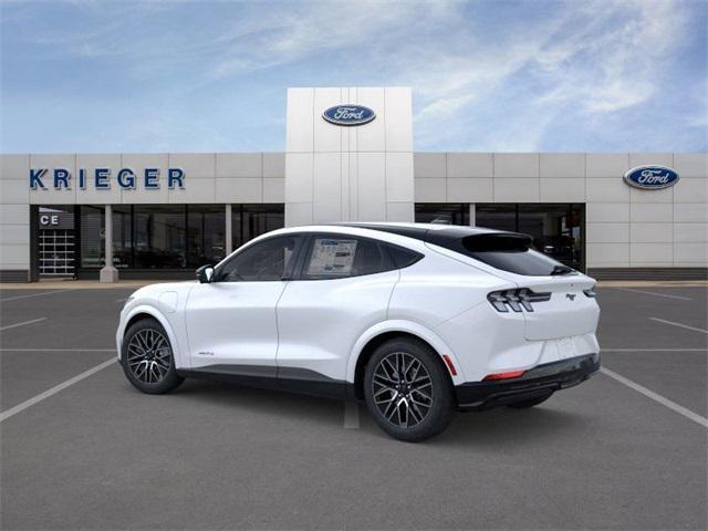 new 2025 Ford Mustang Mach-E car, priced at $51,667